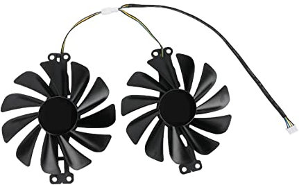 HAZEK RX 6600 95mm CF1010U12S Cooler Fan Compaitble For XFX Speedster SWFT 210 Radeon RX 6600 6600XT Core Gaming GPU Cooling catholic