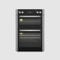 Blomberg ODN9302X 60cm Built In Electric Double Oven - Stainless Steel