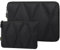 Voova Puffy Laptop Sleeve Carry Case 14-15 Inch, Computer Cover Bag with Accessories Pouch for MacBook Air M2/M3 15, MacBook Pro 14/15, 15” Surface Laptop 5/4, hp chromebook 14, Black