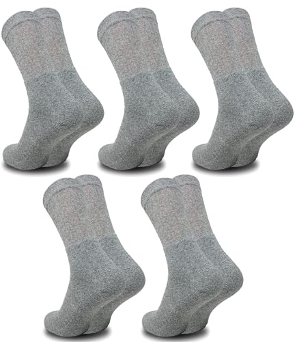 Sportsocken Tennissocken Herren 10 Paar Baumwolle Atmungsaktive Anti Schweiß Arbeitsocken Work Socken
