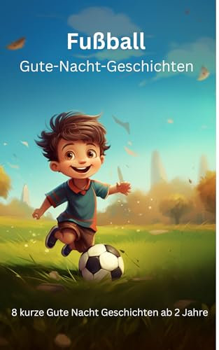 Fußball Gute-Nacht-Geschichten: 8 kurze Gute-Nacht- Geschichten ab 2 Jahre