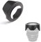Paraluce reversibile a tulipano per fotocamera 67 mm per Nikon D3300 D3400 D5300 D5500 D5600 con obiettivo Nikon AF-S DX NIKKOR 18-70 mm