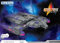 BlueBrixx Star Trek Jem'Hadar Attack Ship – Dominion-Kampfschiff aus Deep Space 9 – Midsize-Bausatz mit 511 Klemmbausteinen – ORIGINAL-Lizenz, 105686