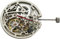 ZEZEFUFU 30.95MM China gemacht Bewegung Automatische mechanische Skelett Uhr Bewegung für Möwe TY2809, weiß