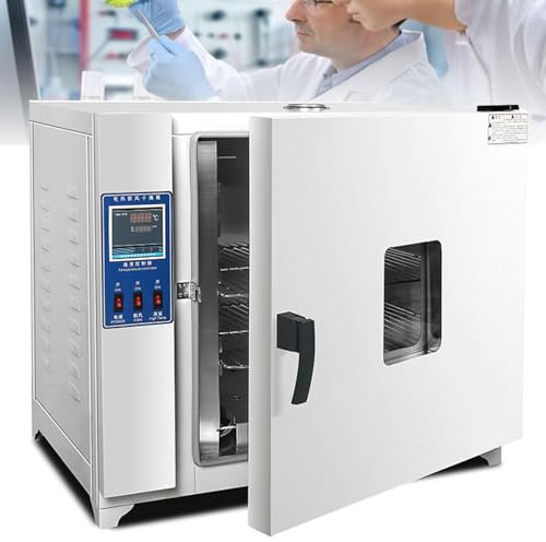 Cashwise Four de séchage à Convection à air forcé numérique, 220 V, 2 Couches, température réglable, Four de séchage à Convection de Laboratoire Industriel pour Laboratoire/Industriel