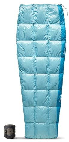 Sea to Summit Traveller Daunenschlafsack Decke 45 Grad lang