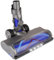 Accesorio de cabezal de motor de repuesto para aspiradora inalámbrica Dyson V6, DC58, DC59, DC61, DC62, DC74, cabezal limpiador de cerdas de turbina en forma de V con faros