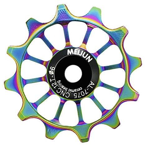 F Fityle Ensemble de Galets de Transmission en Céramique pour Vélo de Route et VTT