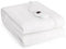 COSTWAY Electric Blanket, Heated Underblanket Bed Warmer with Single/Dual Control, 8 Heat Settings, Timer & Overheat Protection, Machine Washable Fitted Heated Mattress Pad Cover (Double-190x135cm)