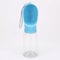 Bargain Factory Dog Water Bottle, Lightweight, Leak Proof Portable 550 ML Water Dispenser with Drinking Feeder for Pets Outdoor Walking, Hiking, Travel, Food Grade Plastic For Pets (Blue)