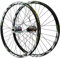 NBTRXWAFR 26/27.5/29-Zoll-MTB-Laufradsatz Scheibenbremse Schnellspanner Mountainbike-Laufräder Alu-Legierung Doppelschicht-Felge Vorder- Und Hinterrad Für 7-12 Gang Kassette 32 Löcher,Color,29inch
