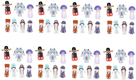 VILLFUL 8sätze Peking-oper-lesezeichen Chinesischer Stil Klassische Elemente Lesezeichen