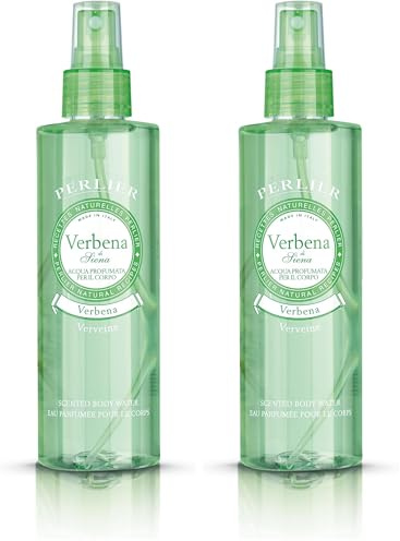 Perlier Acqua Corpo Profumata Verbana - 200 ml (Confezione da 2)