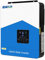 POWLAND 6200W Hybrid Wechselrichter 48Vdc zu AC 230V mit WiFi Modul 2 AC-Ausgang Breite PV 60-500VDC Off Grid Reine Sinus Welle Solar Wechselrichter 120A MPPT Für Bleisäure- und Lithium-Batterien