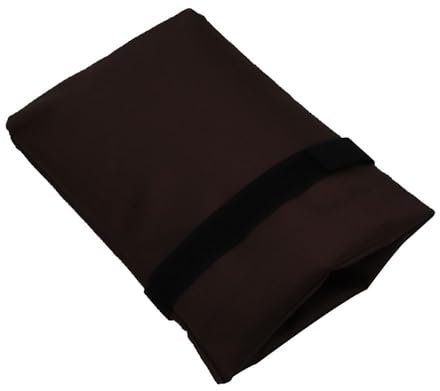 Surwin Housse pour Robinet Exterieur Jardin, Housse de Robinet Jardin Imperméable et Épaisse Protection Robinet Exterieur, Réutilisables Couvercle Antigel pour Robinet (Café,Lot de 8)