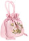 WRITWAA Handtasche Für Damen Mit Gesticktem Blumenmuster Und Kordelzug Kleine Tasche Mit Großem Fassungsvermögen Tragbar Für Party Verabredungen Und Täglichen Gebrauch