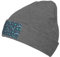 OKFSTY Bones and Dog Claws Weiche Slouchy Beanies Strickmütze Warm Winter Unisex Kappe Dicke Damen Herren Mütze Geschenke Kappe dick warm, Deep Heather, Einheitsgröße