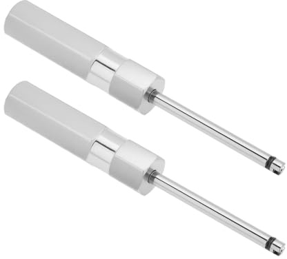 Briny River 2Pcs Car Tire Valve Core Removal Tool Valve Stem Removal Adsorbable Bottom Core Puller Compatible with Schrader Valve Core(11cm Length)