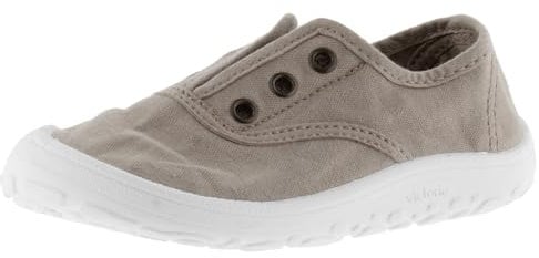victoria Inglesas Unisex Respetuosas Barefoot Bosco Lona Drec & Elástico Central 1370110 para Niños Beige 26