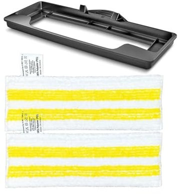 FMCUVBFR Paños For Fregona con Cabezal De Cepillo For Alfombras, Compatibles con Karcher, Compatibles con EasyFix, 2.863-269.0 SC1 SC2 SC3 SC4 SC5, Accesorios For Limpiadores A Vapor(A)
