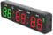 Fabater Petite Horloge de Minuterie de Gym Portable, Aimant Fort, Minuteur D'intervalle D'entraînement, Chronomètre, Affichage Numérique, Horloge D'entraînement pour la Boxe HIIT Fitness