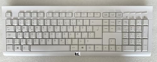For HP 230 C2710 M7P30AA#A2M White USB Keyboard Only Iceland with usb dongle receiver transmitter