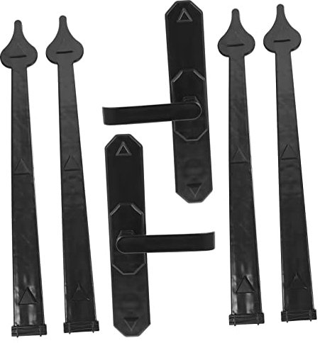 Lurrose Türgriff Für Garagentor Magnetgriff Griff Für Garagentor Robustes Material Einfache Installation Dekoratives Element Für Garagen Langlebiger Türgriff Praktisches Zubehör Für