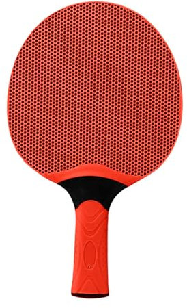 Table Tennis Set - Rubber Table Tennis Paddles | TT Racket with Rubber Grip, Indoor Outdoor Racquet Game, Comfortable Grip Professional Racquet Sport Equipment Portable for Kids Adults