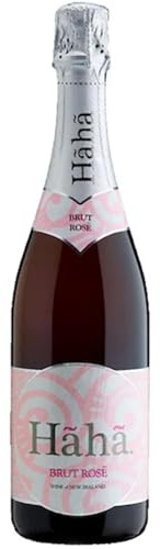 Haha Brut Rose Sparkling Wine 75cl
