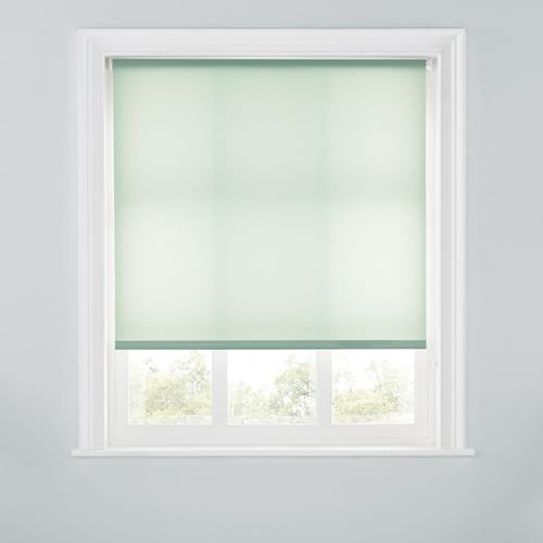 Trimmable Daylight Roller Blind - 6FT - SAGE - 180cm(W) x 170cm(L)