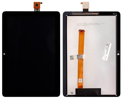 Amoled LCD Digital Display Ersatz Kompatibel mit Fire HD 8 Tablet 12. Generation 2022 (HD 8 2024) LCD Display Touchscreen Digitizer Montage mit Reparaturwerkzeugen