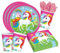 Amscan - Set de 36 piezas para fiesta de unicornio, platos, vasos, servilletas, vajilla
