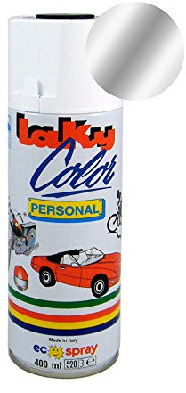 Laky Vernice spray acrilica effetto CROMO