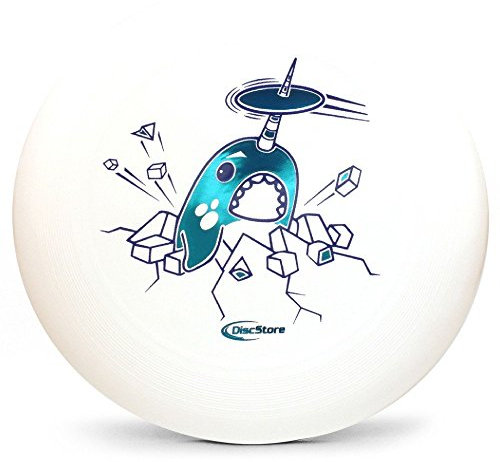 Discraft 175 g Narwal Ultra Star, weiß