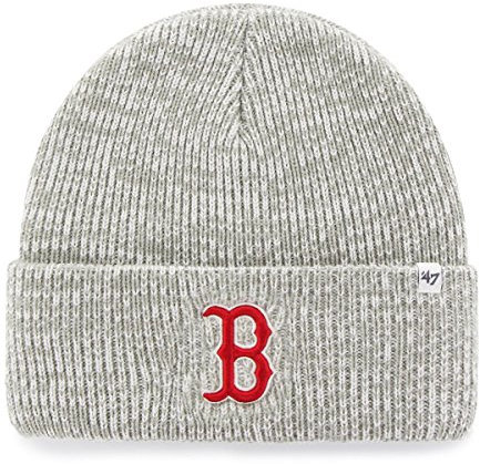 '47 Brand Knit Beanie - Freeze Boston Red Sox grau