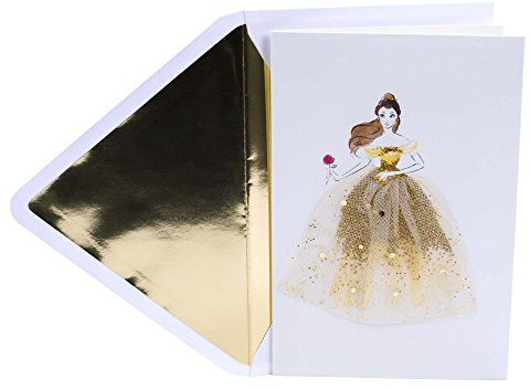 Hallmark Signature Geburtstagskarte für Frauen (Disney Belle)