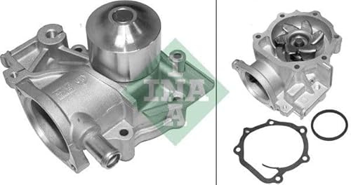 INA 538 0121 10 Kühlmittelpumpe Motorkühlung Wasserpumpe mechanisch Kompatibel mit SUBARU FORESTER SG 21111AA000 21111AA001 21111AA002