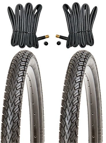 Kujo Resul Reifen Set 24x1.75 inkl. Schläuche mit Autoventilen