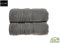 Allure Zero Twist Hand Towel Set for Bathroom, Pack of 2, 50 x 85cm, 100% Egyptian Cotton (Dove Grey)