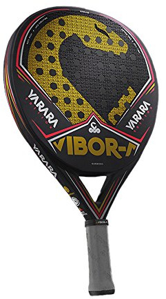 Vibor-A Padel Vibor-a-Modelo Yarara Edition Liquid 2018 Mujer y Hombre Peso 360-365 Gramos-Catálogo Oficial Pala de pádel, Unisex Adulto, Multicolor, Talla Única