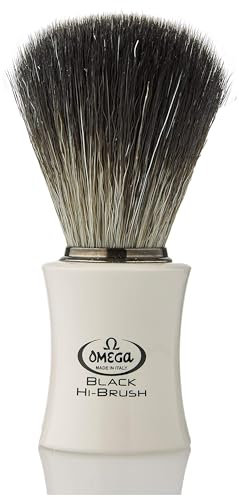 Omega 0196819 Black Hi-Brush Faserpinsel
