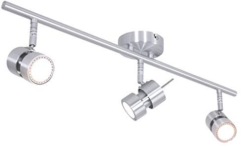 Steinhauer strahler Natasja led - leinen - metall - 7903ST