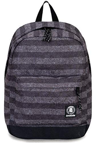 Invicta S.P.A. Zaino, Carlson, Righe, Grigio, Tasca Porta Pc Padded, a mericano 27 Lt