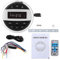 Bluetooth Reproductor estéreo MP3 FM Am o Radio Carga USB para Barcos UTV de Yates Marinos