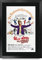 HWC Trading FR A3 Poster Willy Wonka und die Schokoladenfabrik Gene Wilder Gifts, gedrucktes Autogramm für Film-Fans – A3 gerahmt