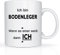 Print-Klex Berufstasse mit Bodenleger Motiv Bedruckt Bodenleger Tasse für Beruf Geschenk Kaffeebecher Geschenktasse Teetasse Weiss Arbeitsbecher mit Druck 330ml Beruf Tasse