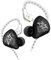 KZ ZST X Auriculares Intraaurales 1BA 1DD Cable Auriculares HiFi Ergonómicos Gaming Earbuds con 2 Polgem Cable Desmontable para músicos Audiophile DJ