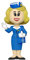 Funko Vinyl SODA, Pan Am, Stewardess, 1/6 Chance auf seltene Verfolgungsjagd-Variante, Pan,Am, Sammelfigur, Geschenkidee, Offizielle Merchandise, Werbe-Ikonen Fans