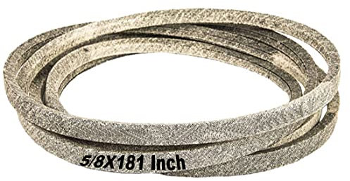GOFORJUMP Remplacement de Courroie trapézoïdale pour Toro 108-5951 (5/8 x181) (B178) en Kevlar