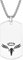 Trendy Anime Black Dragon Halsband Tenjiku Halskette Kette Karneval Halloween Party Tachibana Hinata Cosplay Requisiten Die Headless Angel Halskette für Männer Frauen
